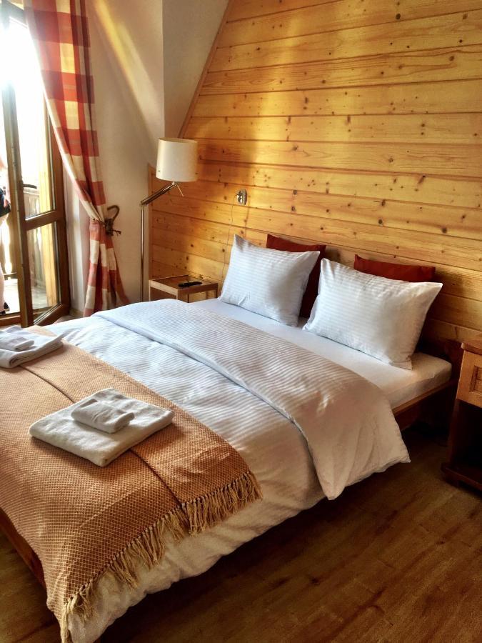 Bukova Lodge 布库维纳塔然斯卡 外观 照片