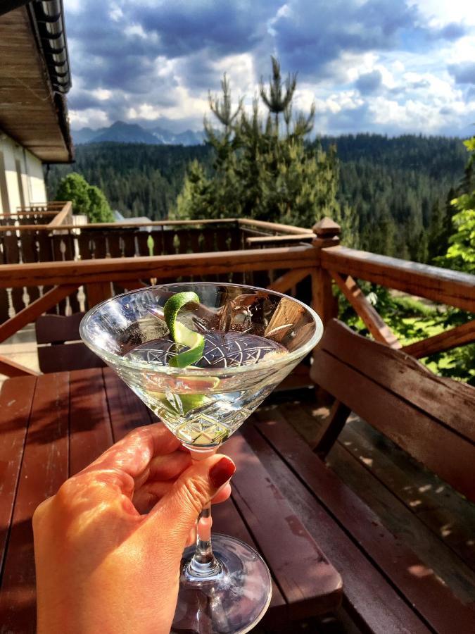 Bukova Lodge 布库维纳塔然斯卡 外观 照片