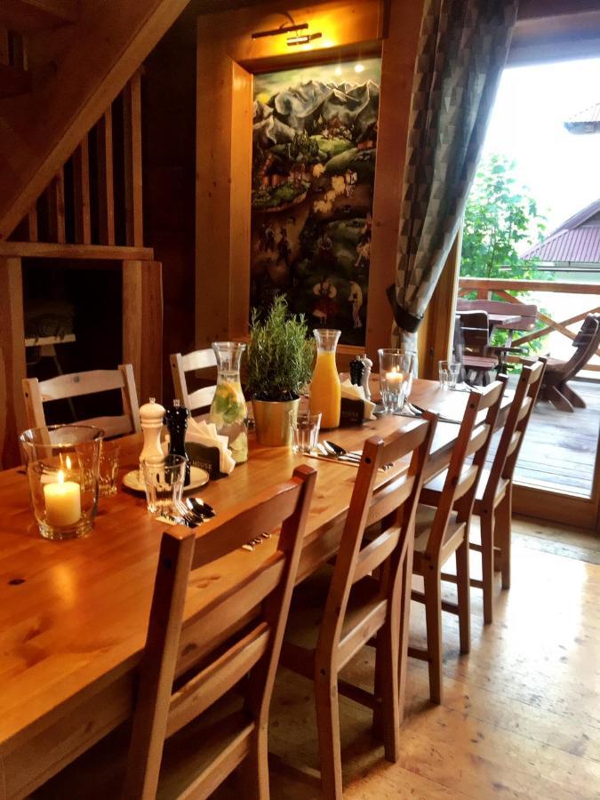 Bukova Lodge 布库维纳塔然斯卡 外观 照片
