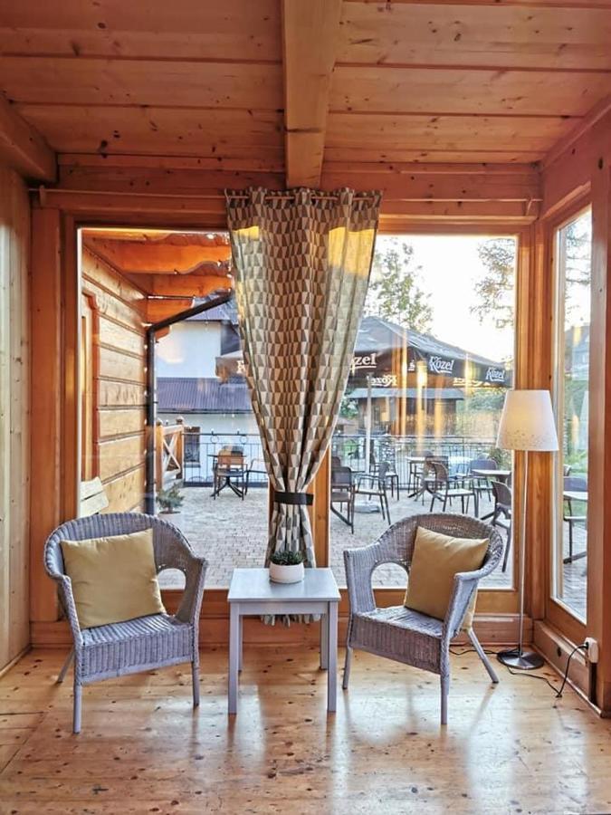 Bukova Lodge 布库维纳塔然斯卡 外观 照片