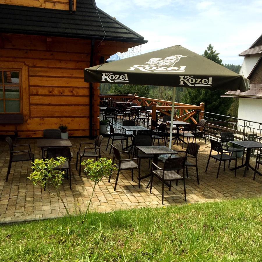 Bukova Lodge 布库维纳塔然斯卡 外观 照片