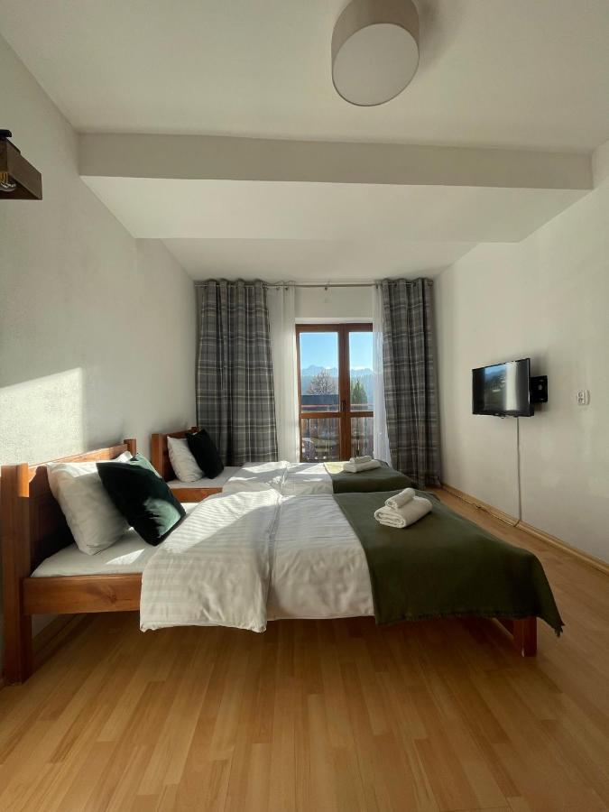 Bukova Lodge 布库维纳塔然斯卡 外观 照片