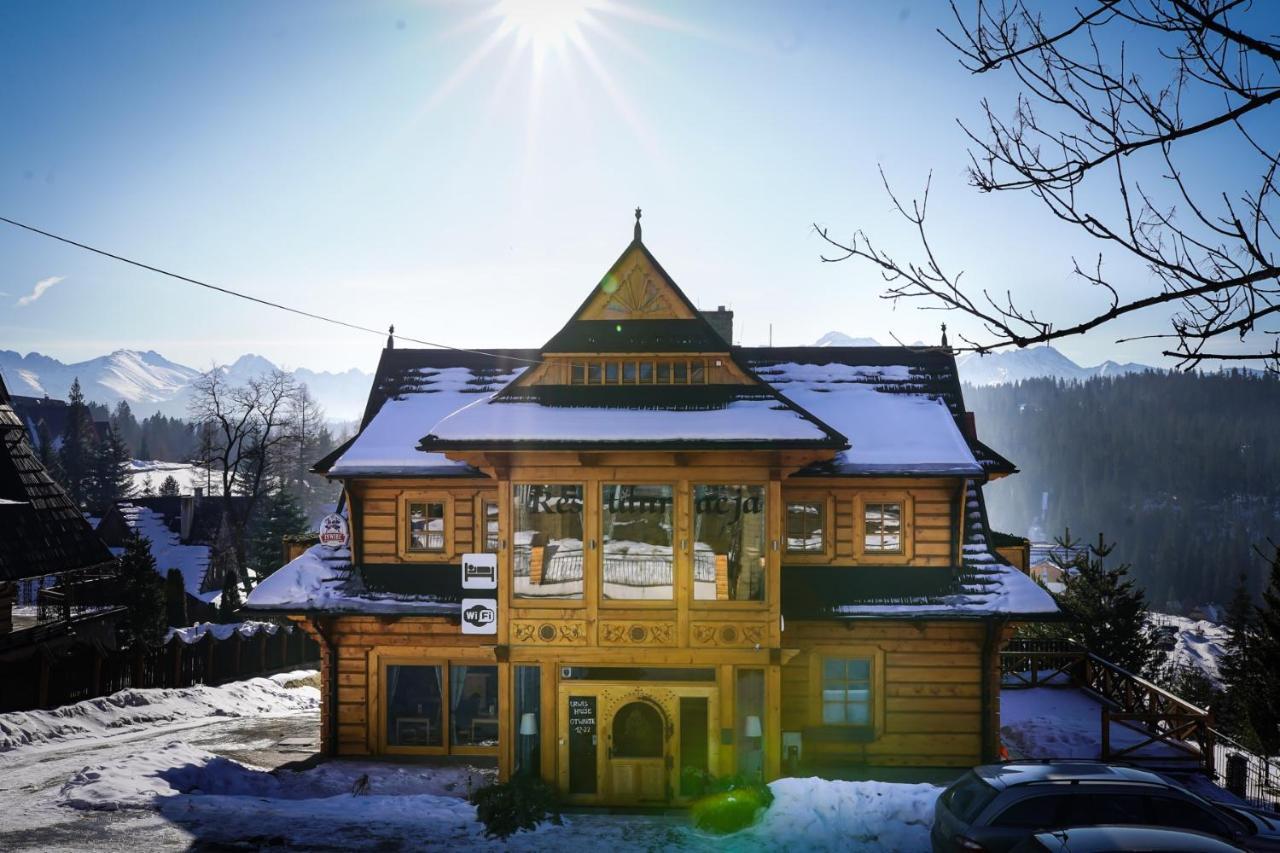 Bukova Lodge 布库维纳塔然斯卡 外观 照片